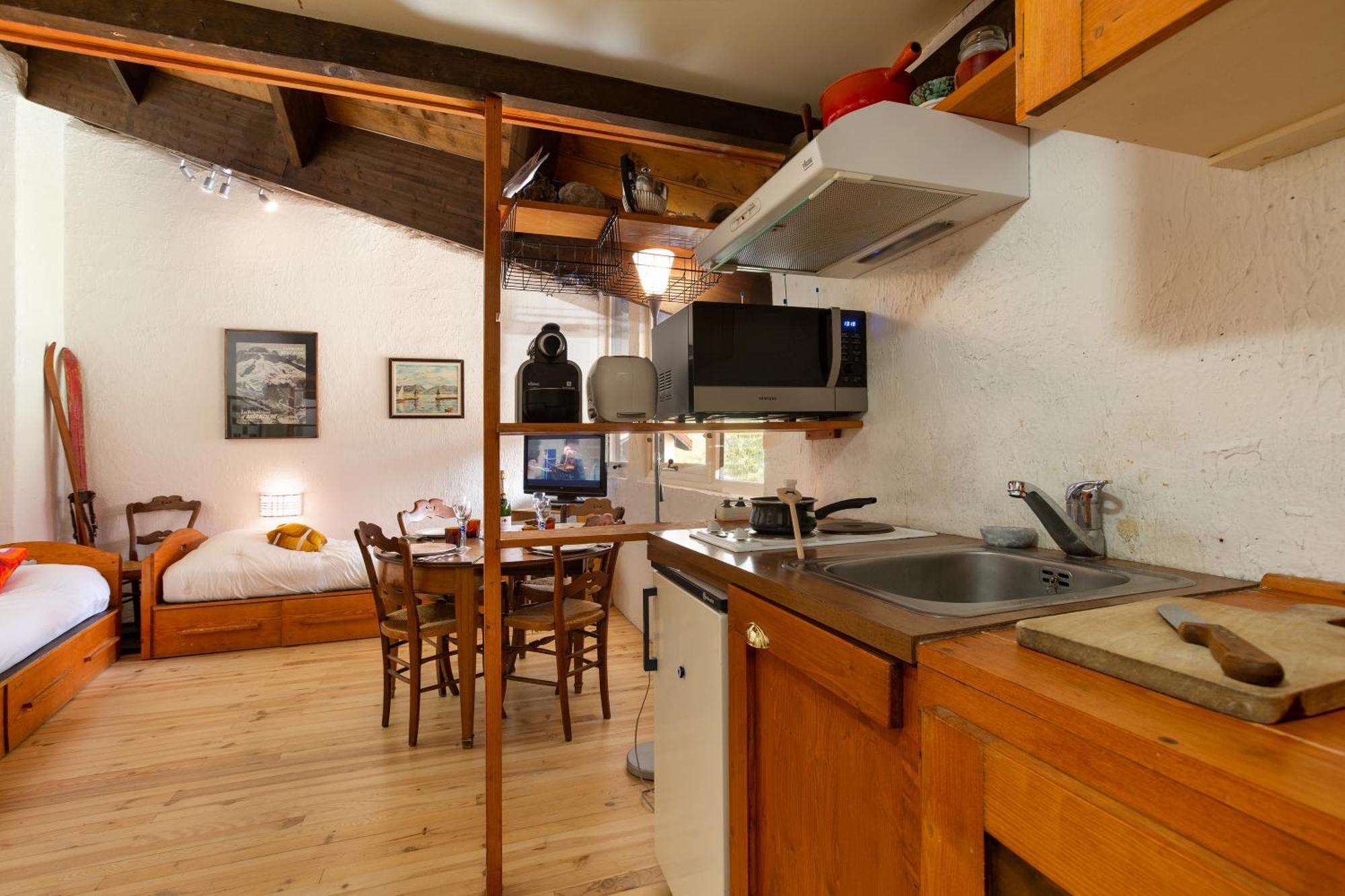 Residence Grand Roc - Bruyeres 441 - Happy Rentals 샤모니 외부 사진