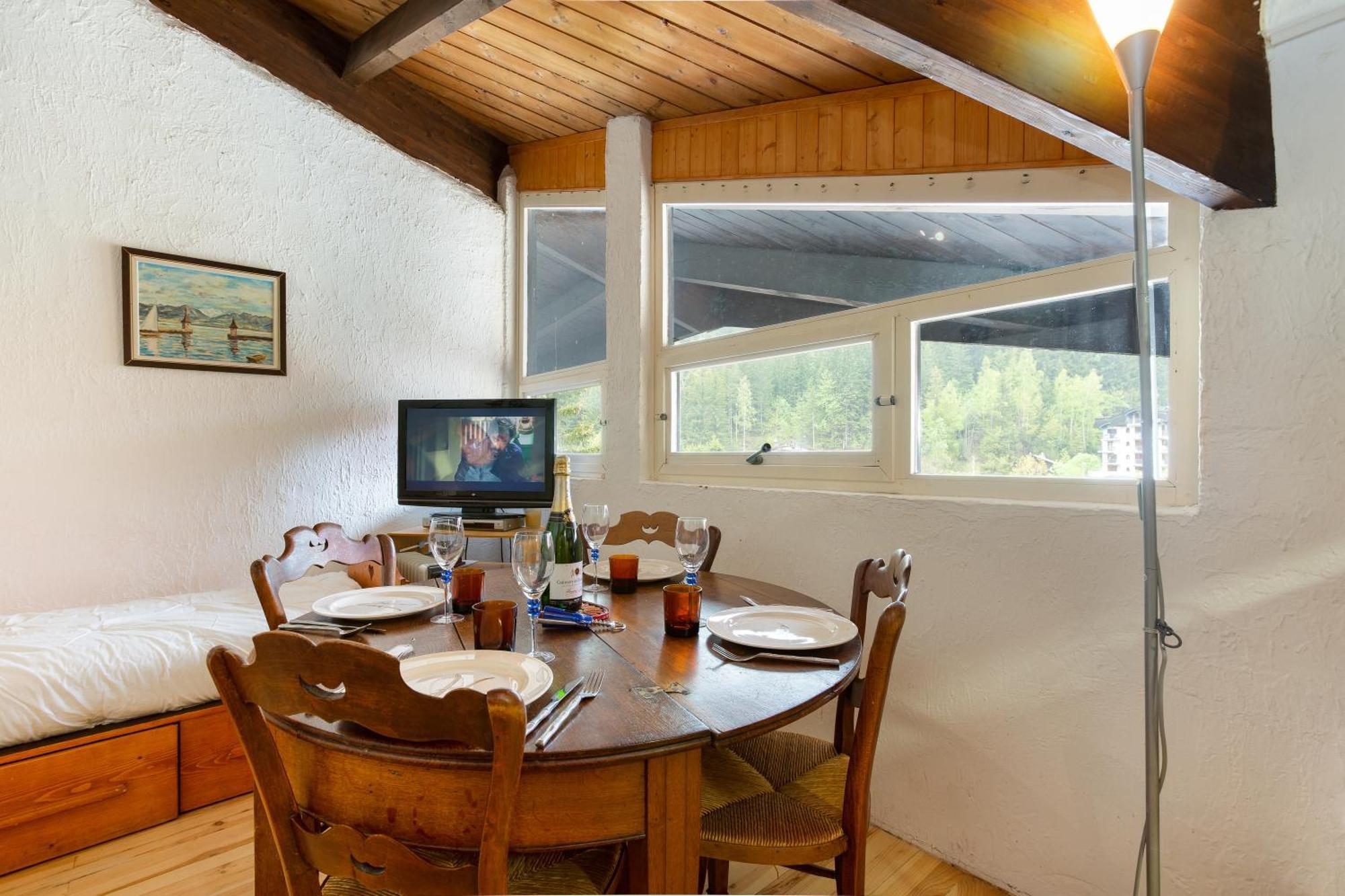 Residence Grand Roc - Bruyeres 441 - Happy Rentals 샤모니 외부 사진